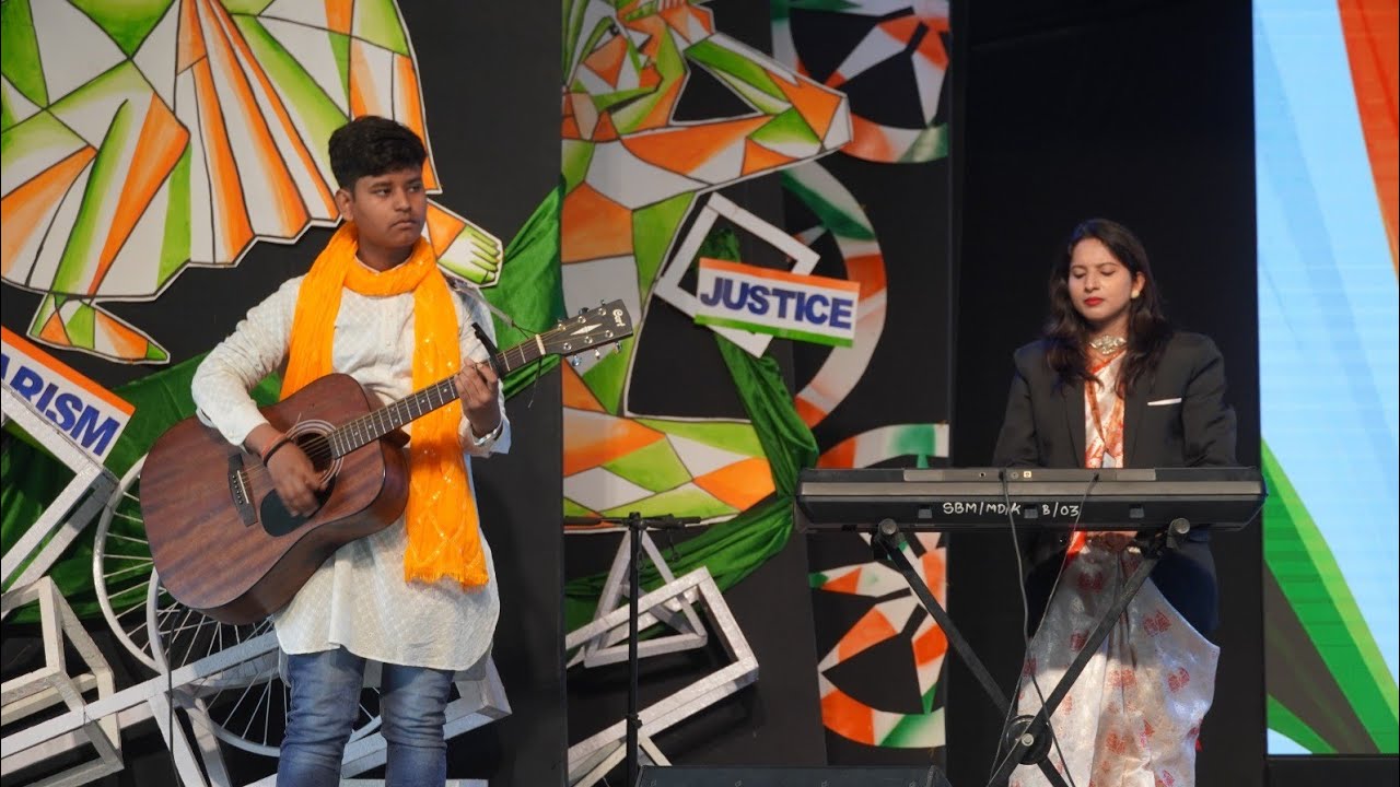 Vandemataram//वन्दे मातरम//Patriotic song//Republic day #youtube #video 