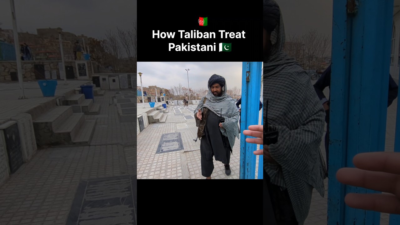 How Afghanistan 🇦🇫 Taliban Treat pakistani 🇵🇰