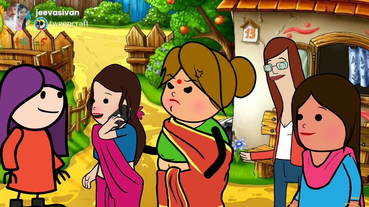 part-250:Thoothukudislang cartoon entertainment video|villagelife|villagestory @jeevasivanlifestyle