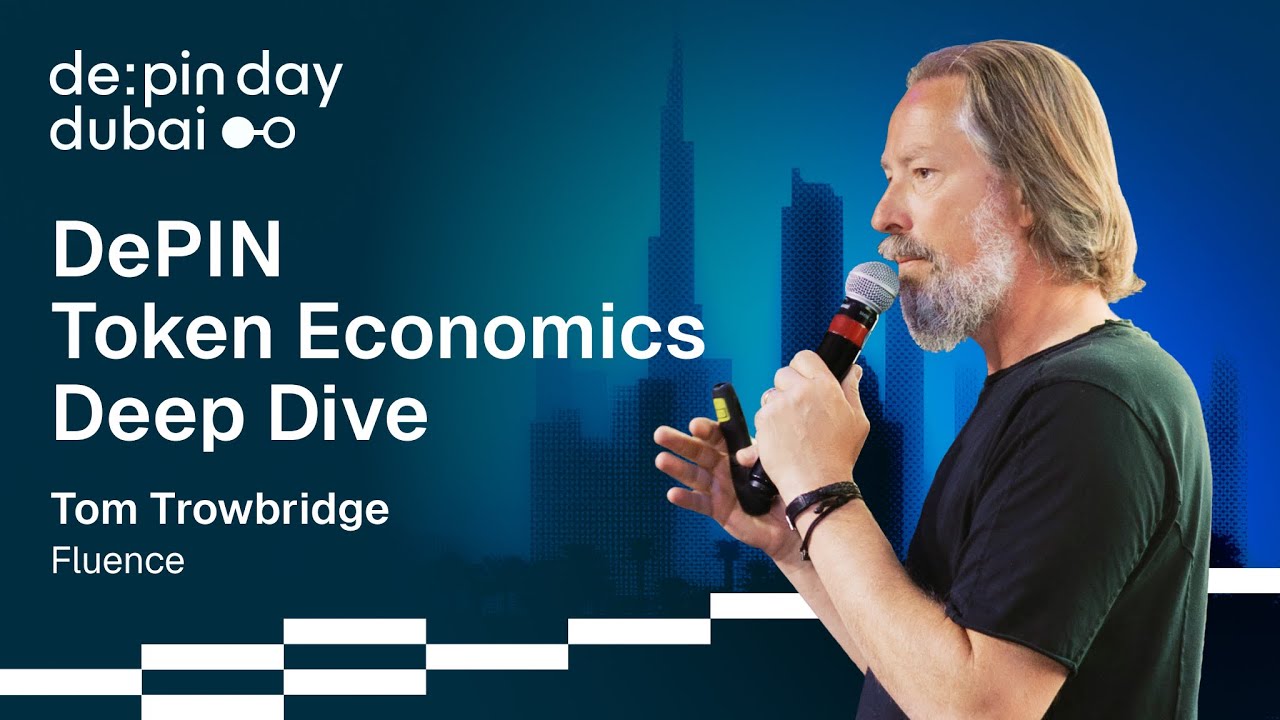 Token Economics in DePIN - Fluence 🌐&nbsp;Tom Trowbridg | DePIN Day Dubai 2025