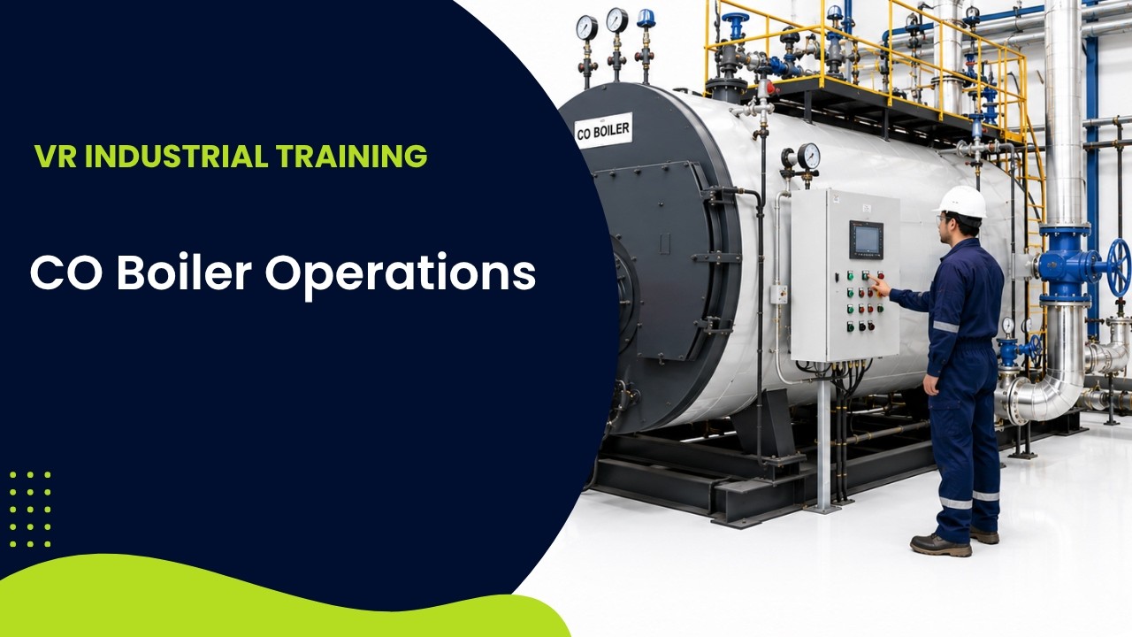 VR for Industrial Training: CO Boiler Operations