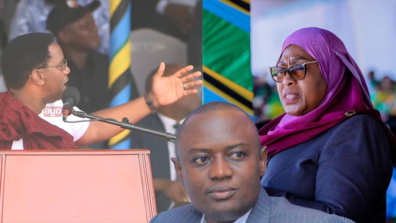 MAKONDA AMSAKA GAMBO MBELE YA RAIS AMWAMBIA 