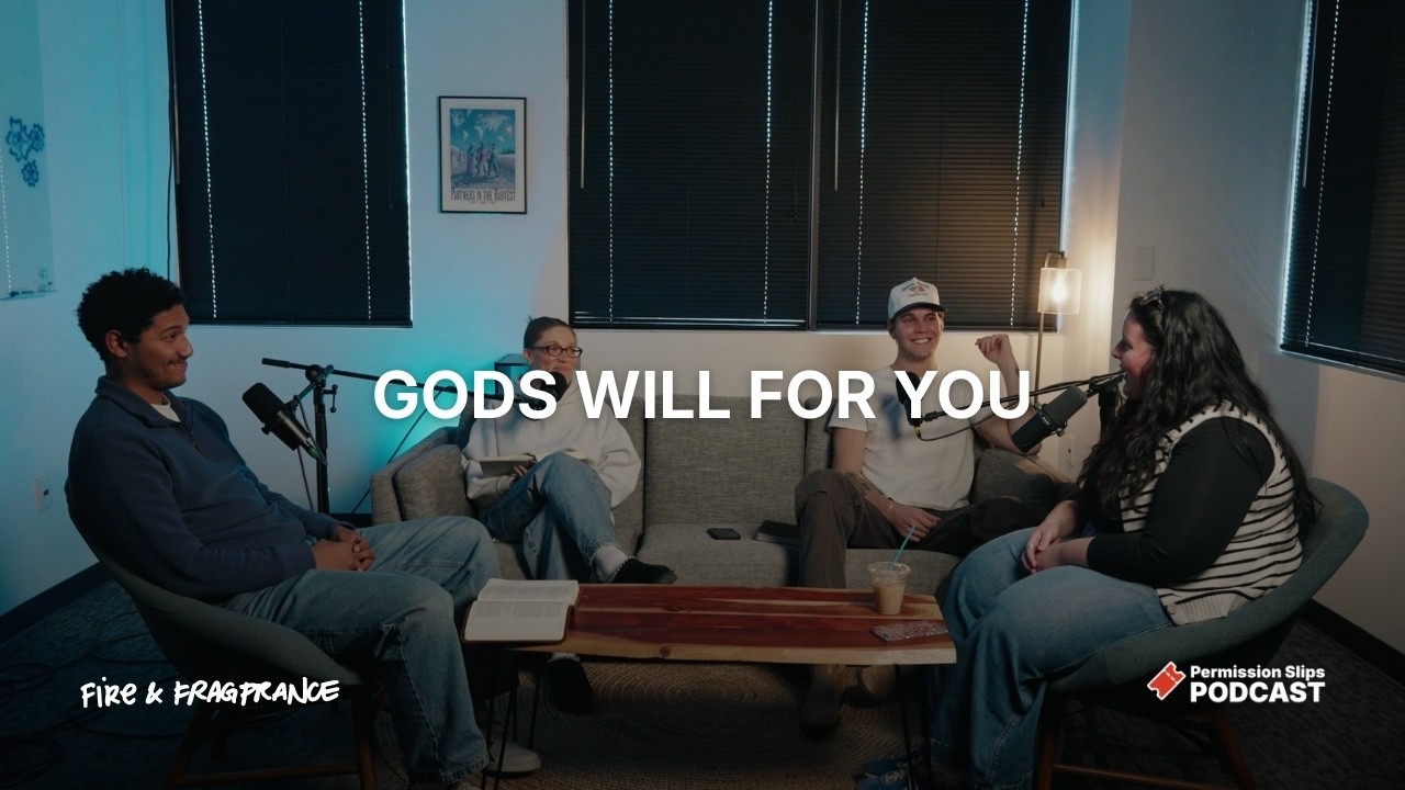 How Do I Actually Know God’s Will?? | Permission Slips Podcast