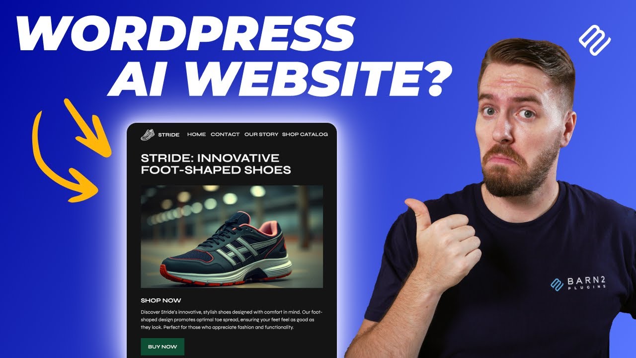 Этот новый ИИ WordPress создал мой сайт электронной коммерции за 5 минут (вроде как)