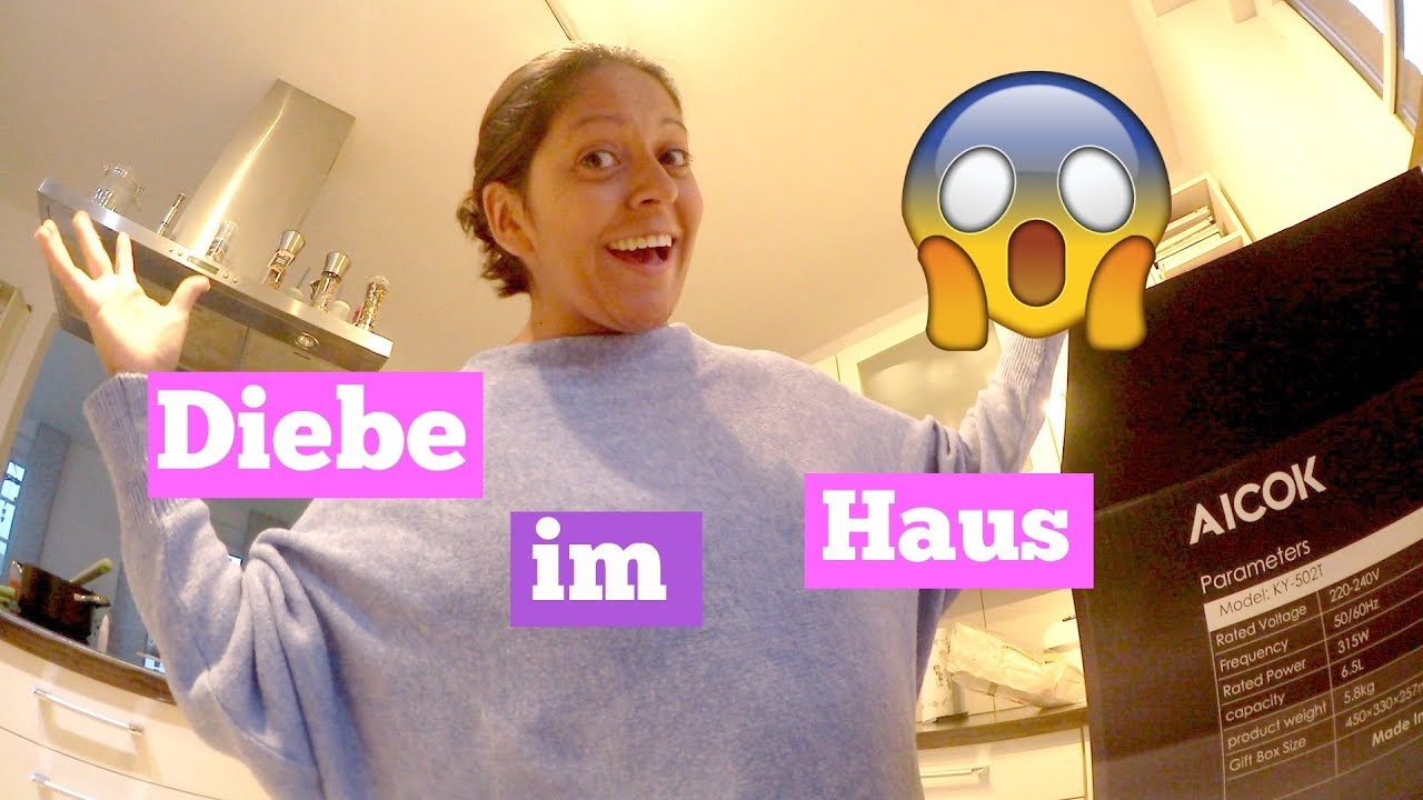 Zwei Diebe im Haus - Spielen im Kinderzimmer - Vlog#873 - Rosislife