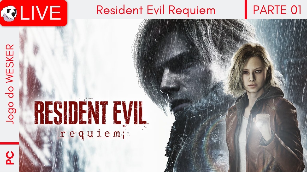 Resident Evil Requiem - PRIMEIRA VEZ neste Jogo -  - [DONATES DESATIVADOS]