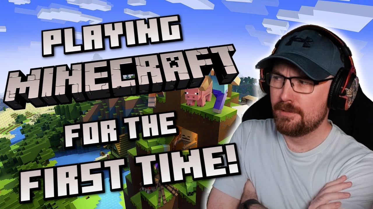 My Niece LOVES Minecraft... So I'm Trying it for the FIRST TIME EVER!