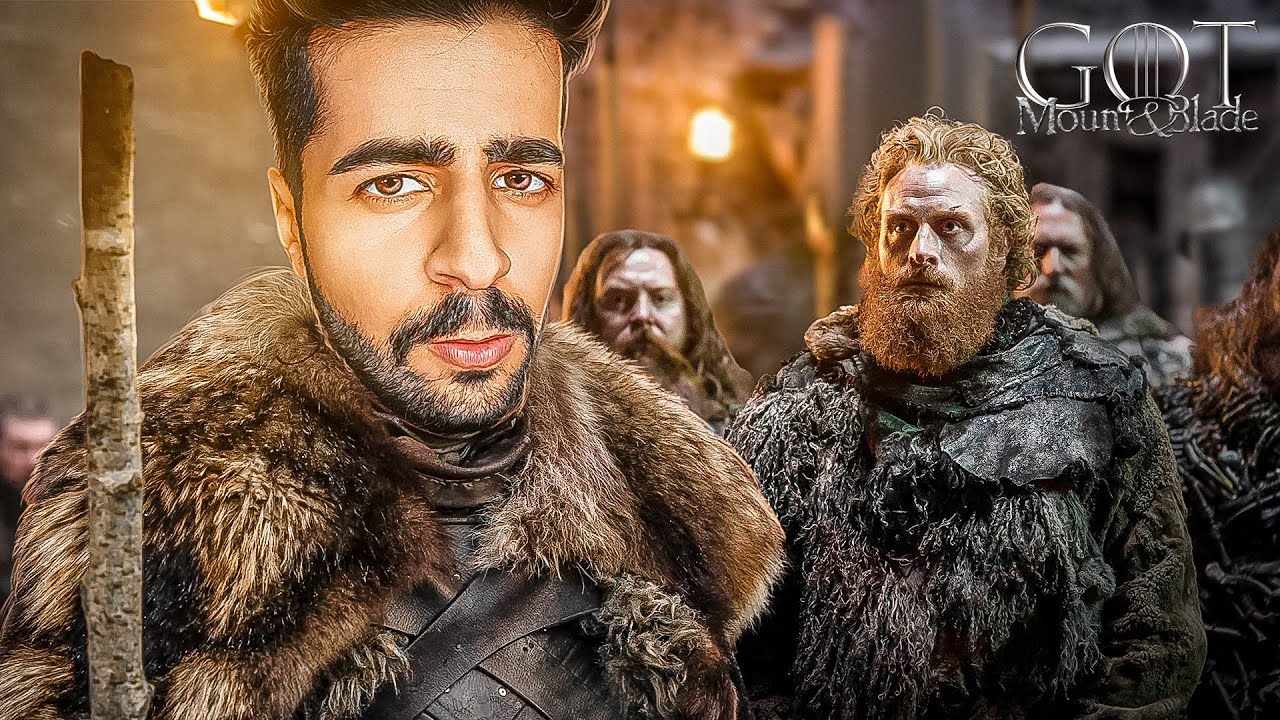 رفتم قلعه های شمال رو گرفتم ! ( مونت اند بلید ) 🔥👑  | Game Of Thrones