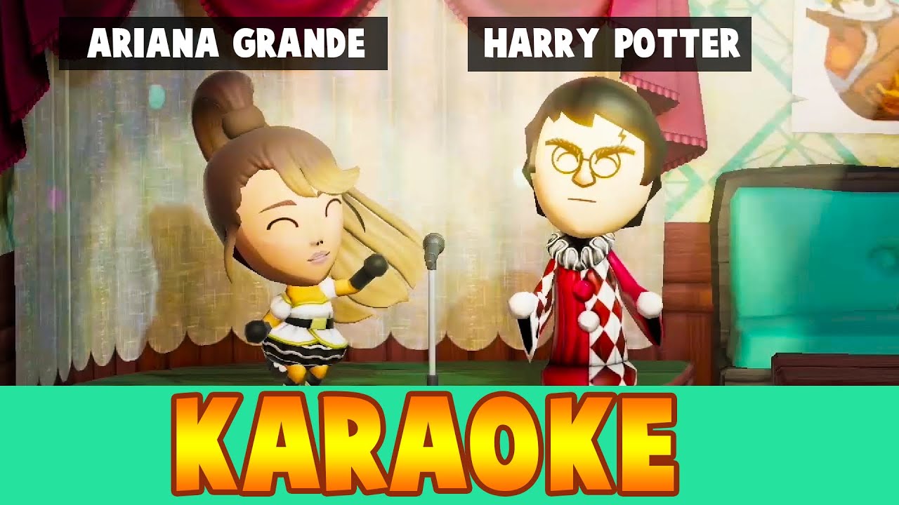 ARIANA Y HARRY SE VAN AL KARAOKE A CANTAR 😂 - MIITOPIA SWITCH #20