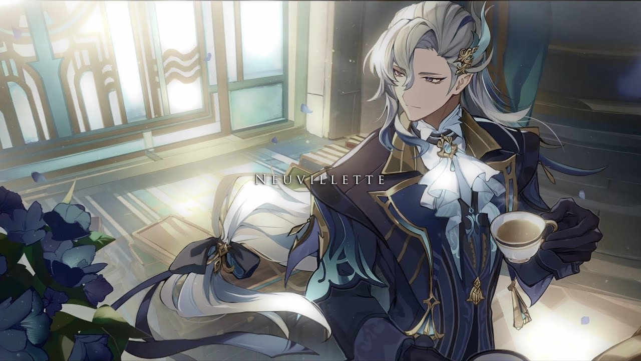 ✧˚｡⋆ afternoon tea with Monsieur Neuvillette ♡;  ─a playlist + voiceovers/sfx