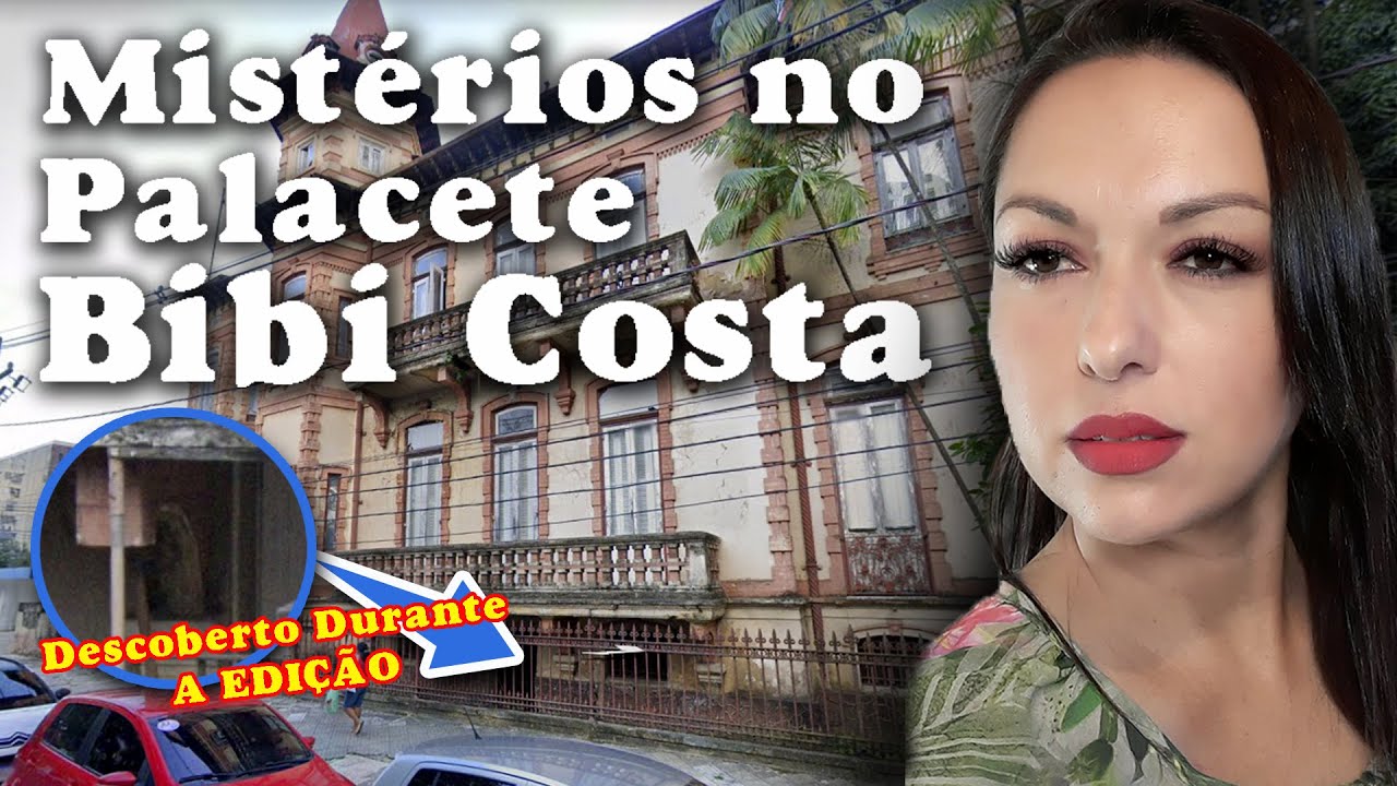 Mistérios no Palacete Bibi Costa. (Achamos uma foto estranha no Google Earth).
