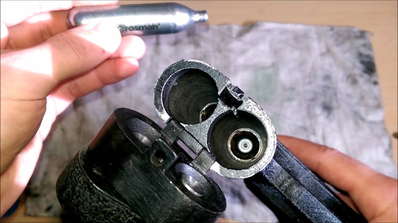Taso BE-90: 12 Gram Assembly