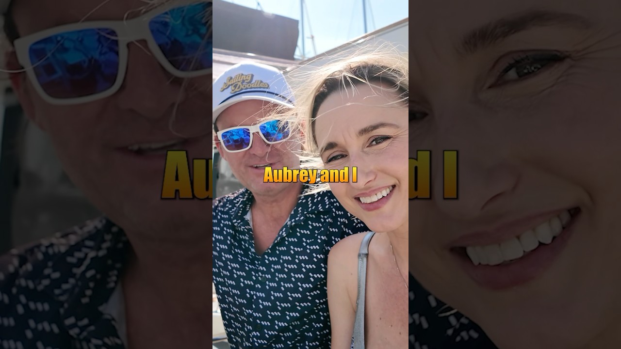 Aubrey from @SailingMissLoneStar and I are sailing around Greece!  #greece #sailing