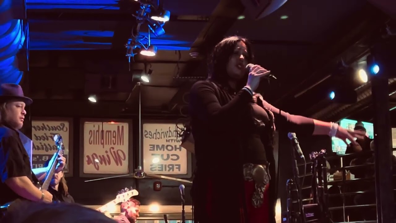 The Tina Cossey Band IBC Memphis