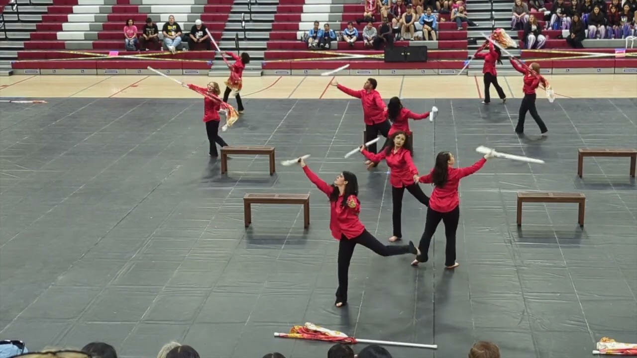 Driller Color GuardColor Guard - Stay