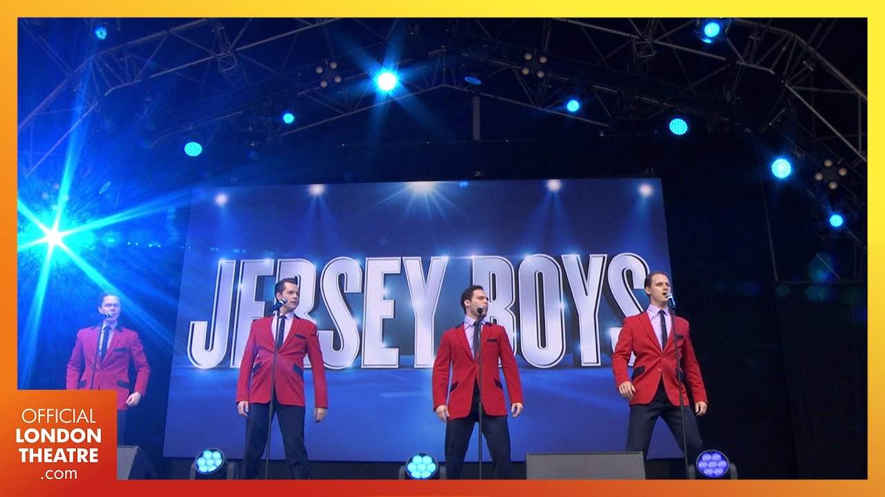 Jersey Boys | West End LIVE 2021