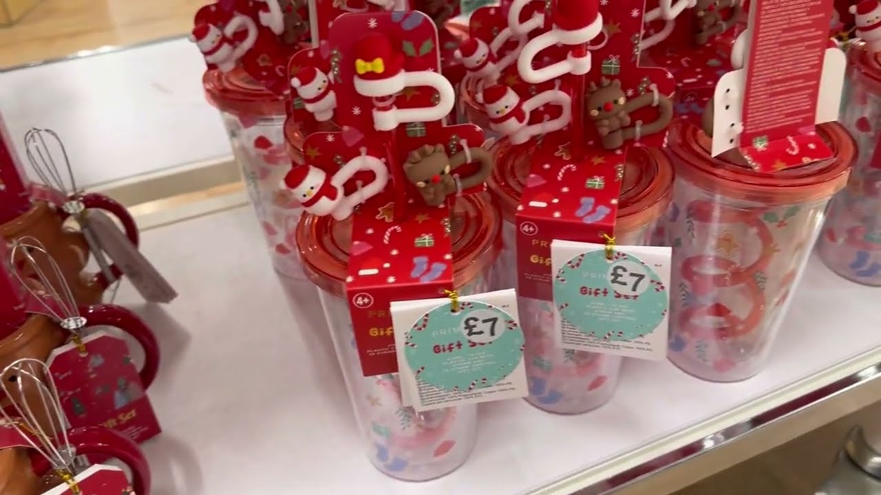 ♦️PRIMARK♦️CHRISTMAS ARRIVED AT PRIMARK STORE 🎄HOME DECOR,KITCHEN/DINNING, GIFT ITEMS 😍NOVEMBER 2024