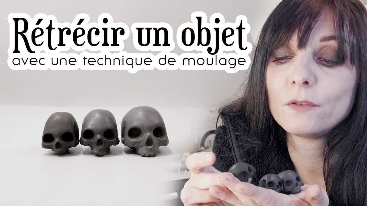 Rétrécir un objet grâce au moulage [Tuto]