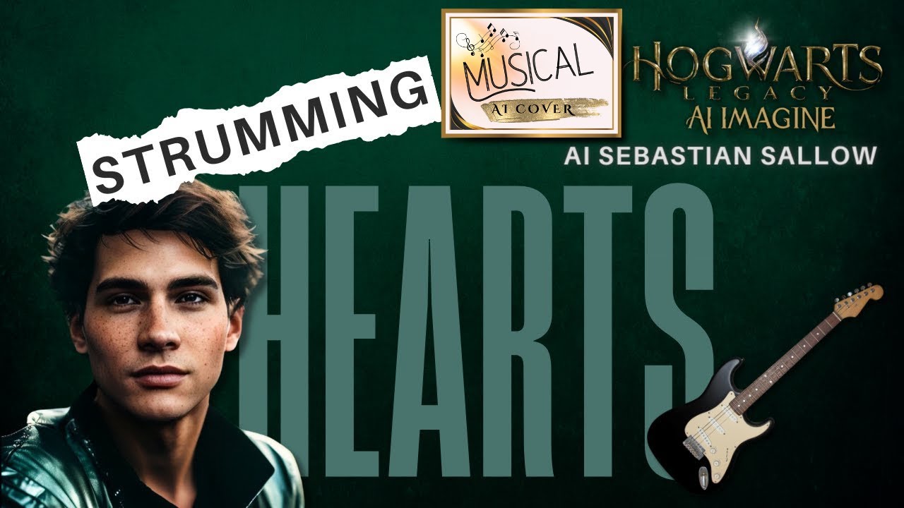 Strumming Hearts ➽ Sebastian Sallow AI Audio (MUSICAL) w/ @SilverxStardustx