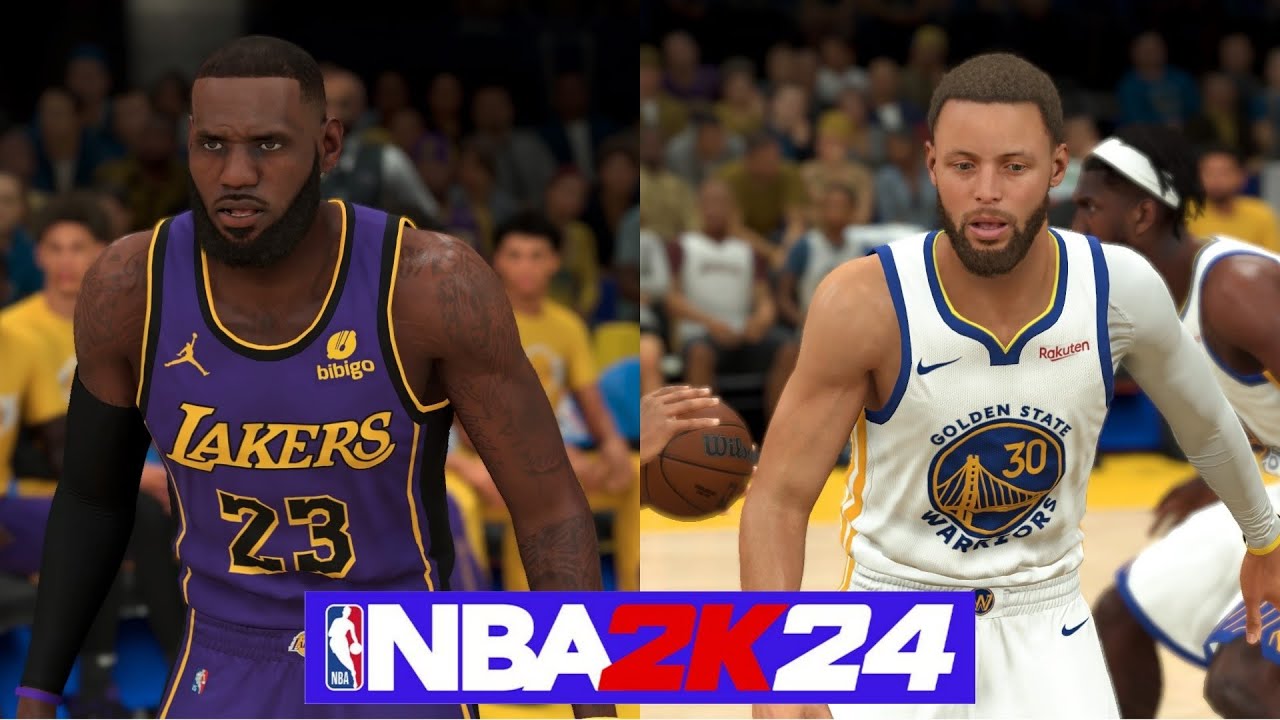 NBA 2K24 LAKERS VS. WARRIORS (PS4 GAMEPLAY)