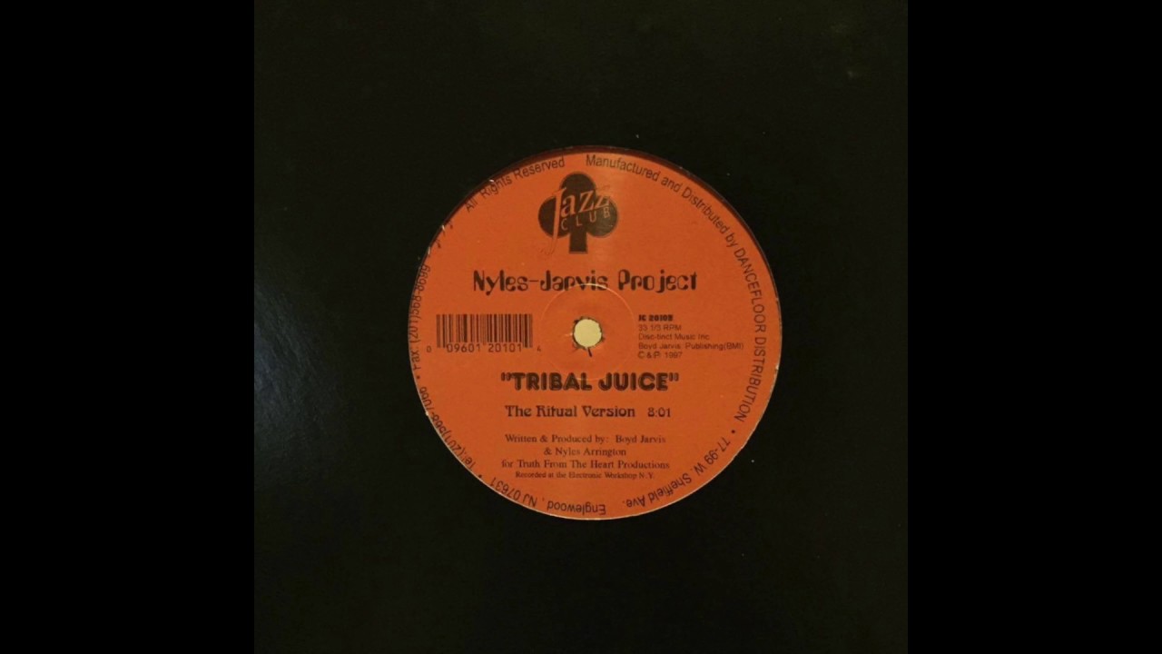 Nyles-Jarvis Project -  Tribal Juice (The Ritual Version)