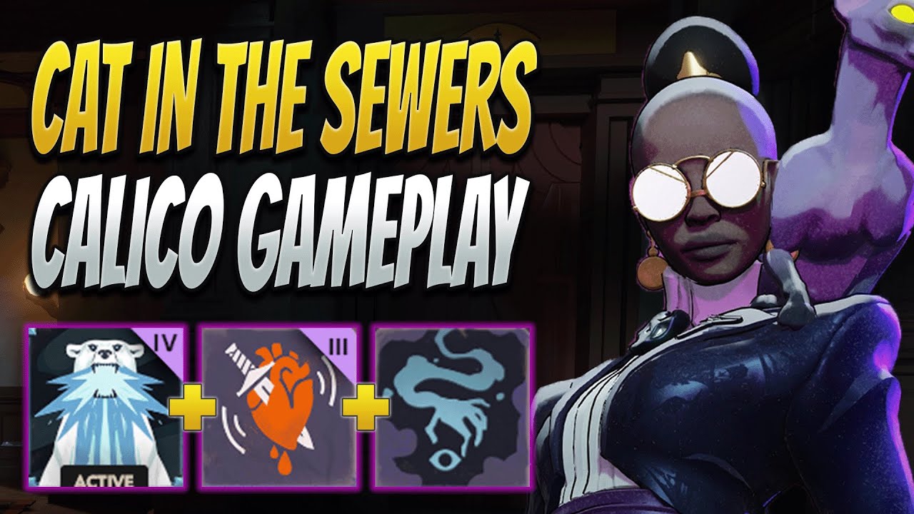 ETERNALBOZO TAKES OVER THE SEWERS! Calico Gameplay | Deadlock