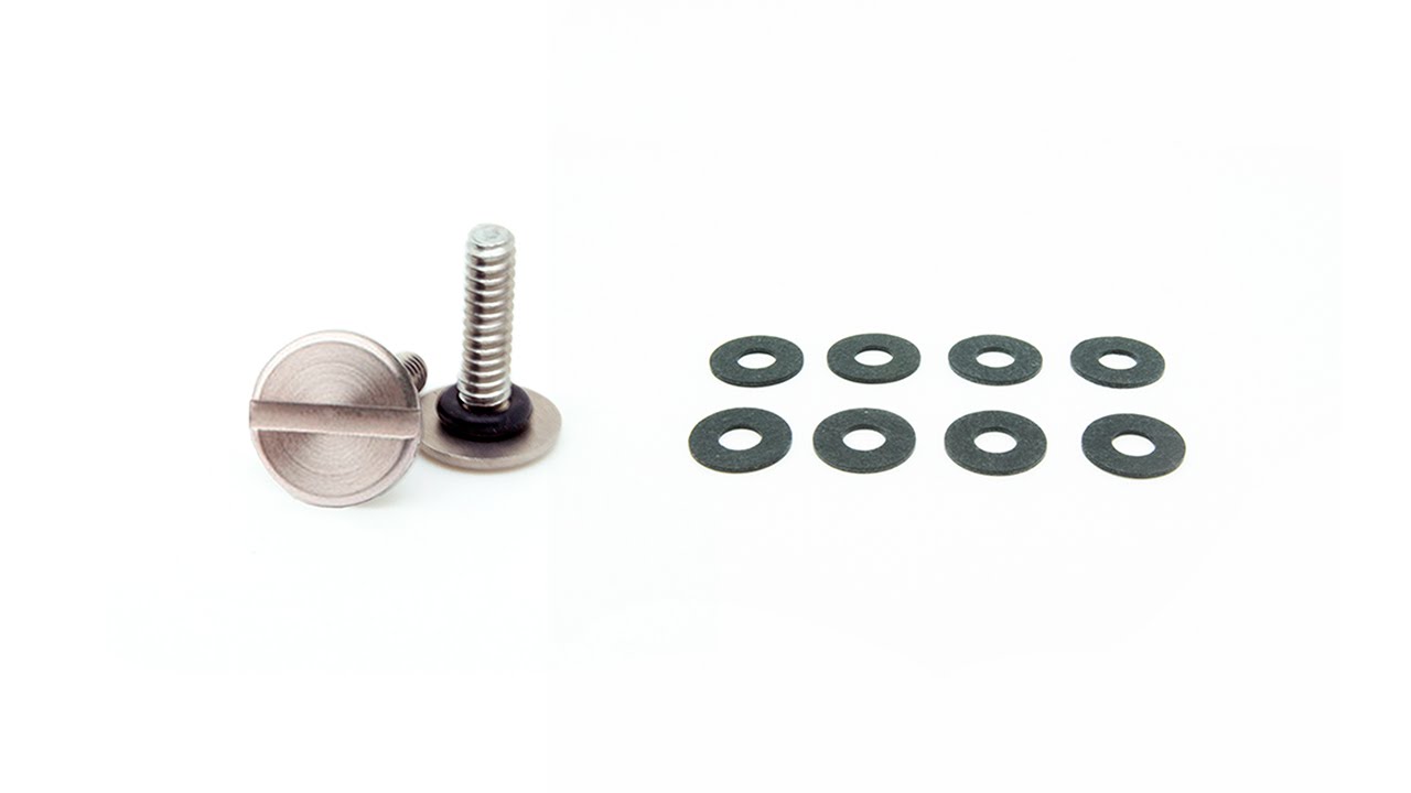 How To assemble your KeySmart with long screws