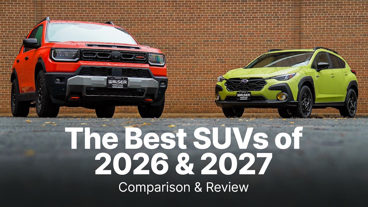 Best SUVs of 2026 and 2027