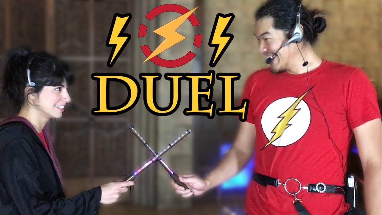 Real Life Harry Potter Wizard Duel with ELECTRICITY | Sufficiently Advanced
