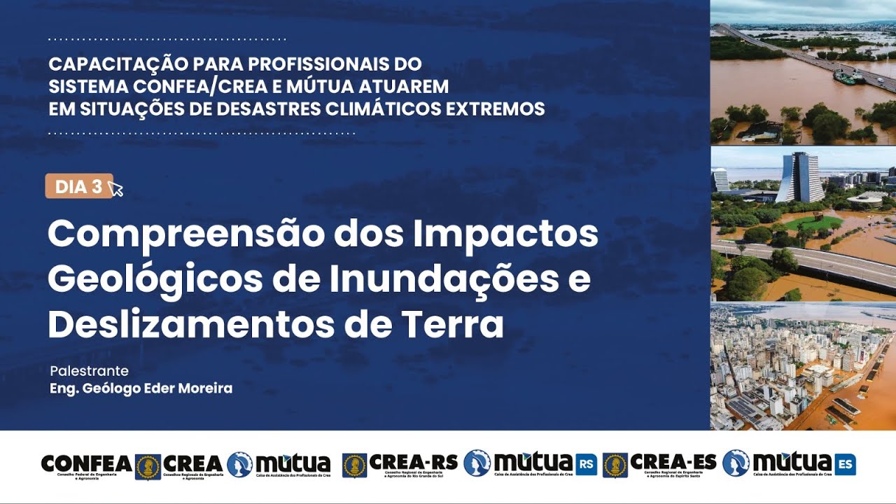 Compreensão dos Impactos Geológicos de Inundações e Deslizamentos de Terra