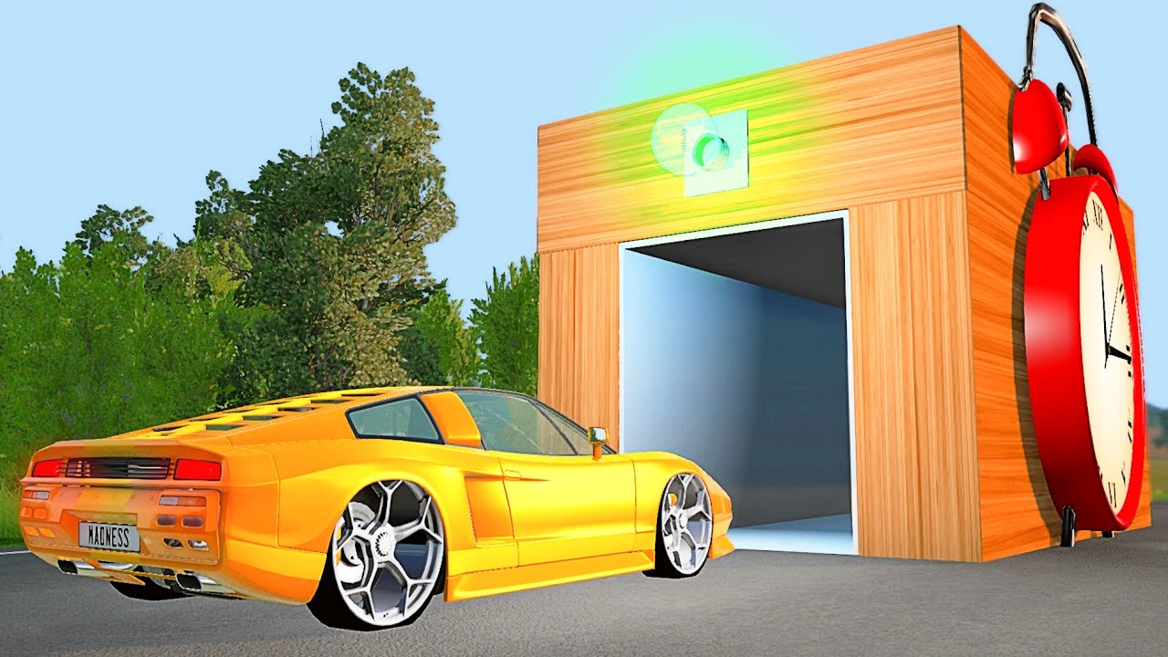 BeamNG.drive - Vehicle Modernizer/Oldifier Machine