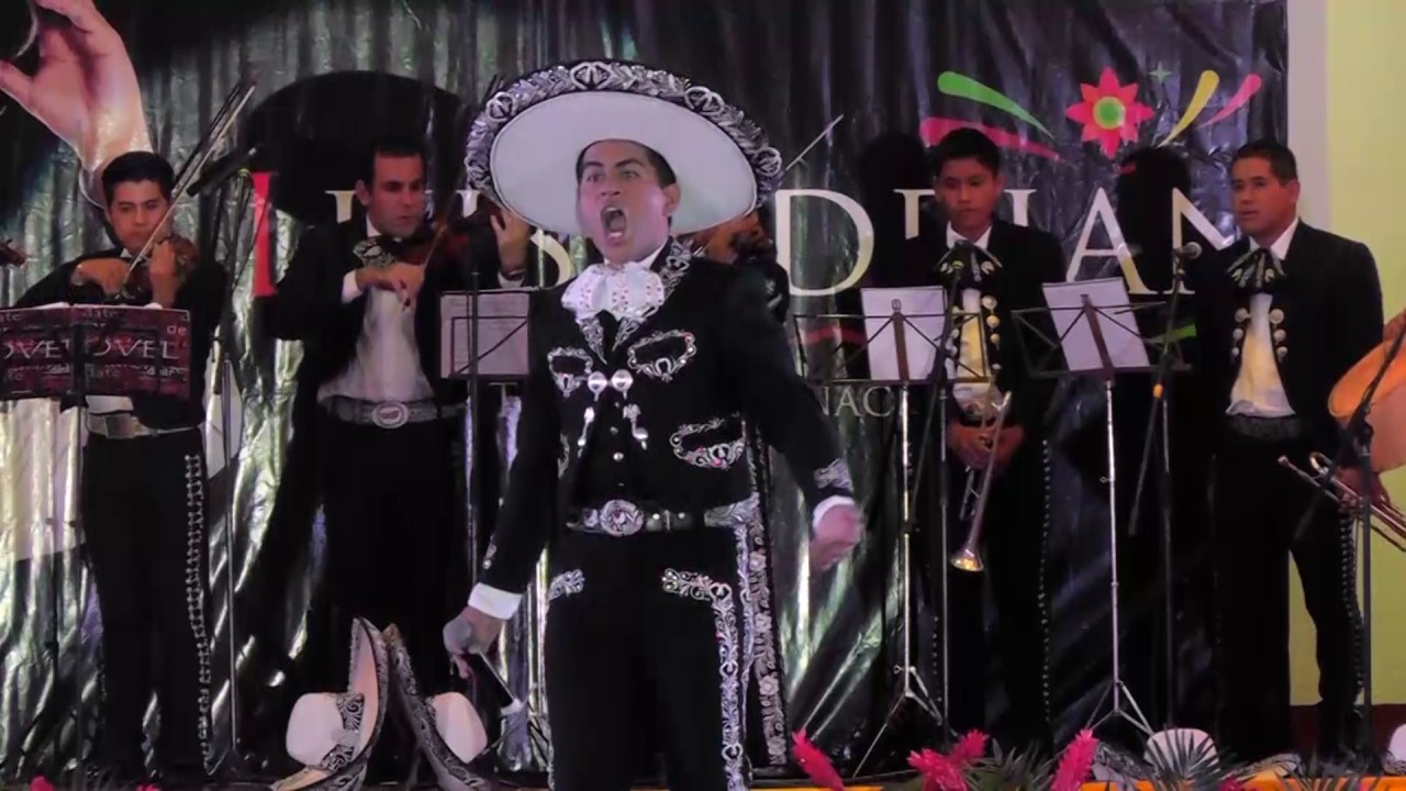 Tenor Luis Adrián en Oaxaca