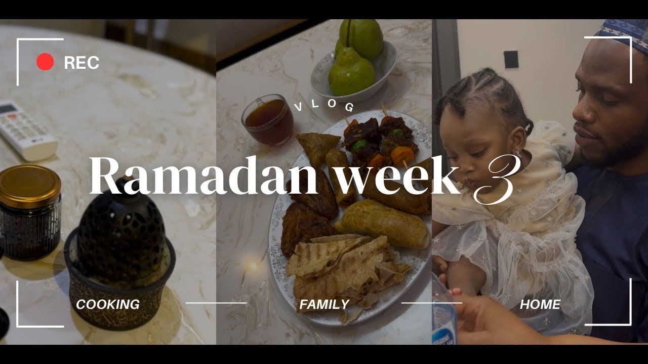Ramadan week 3 with me | Vlog | Cooking | Home | Layuza Musa