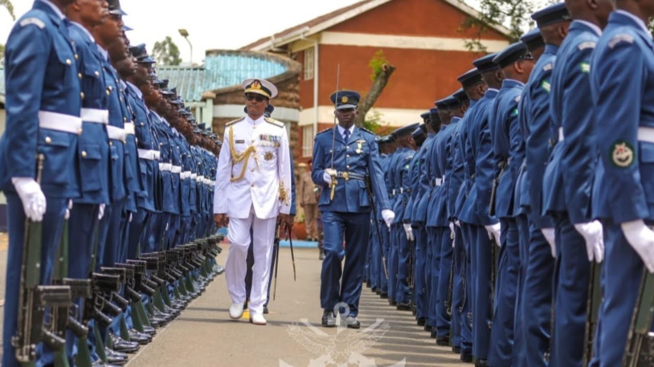 General Charles Muriu Kahariri officially takes over as Chief of Defence Forces (CDF)!!
