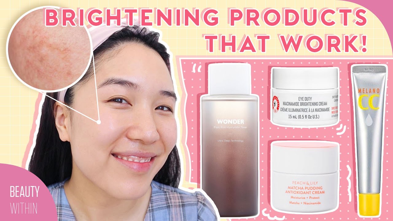 Niacinamide + Vit C in Our Brightening Routine for Acne Marks, Sun Spots & Hyperpigmentation