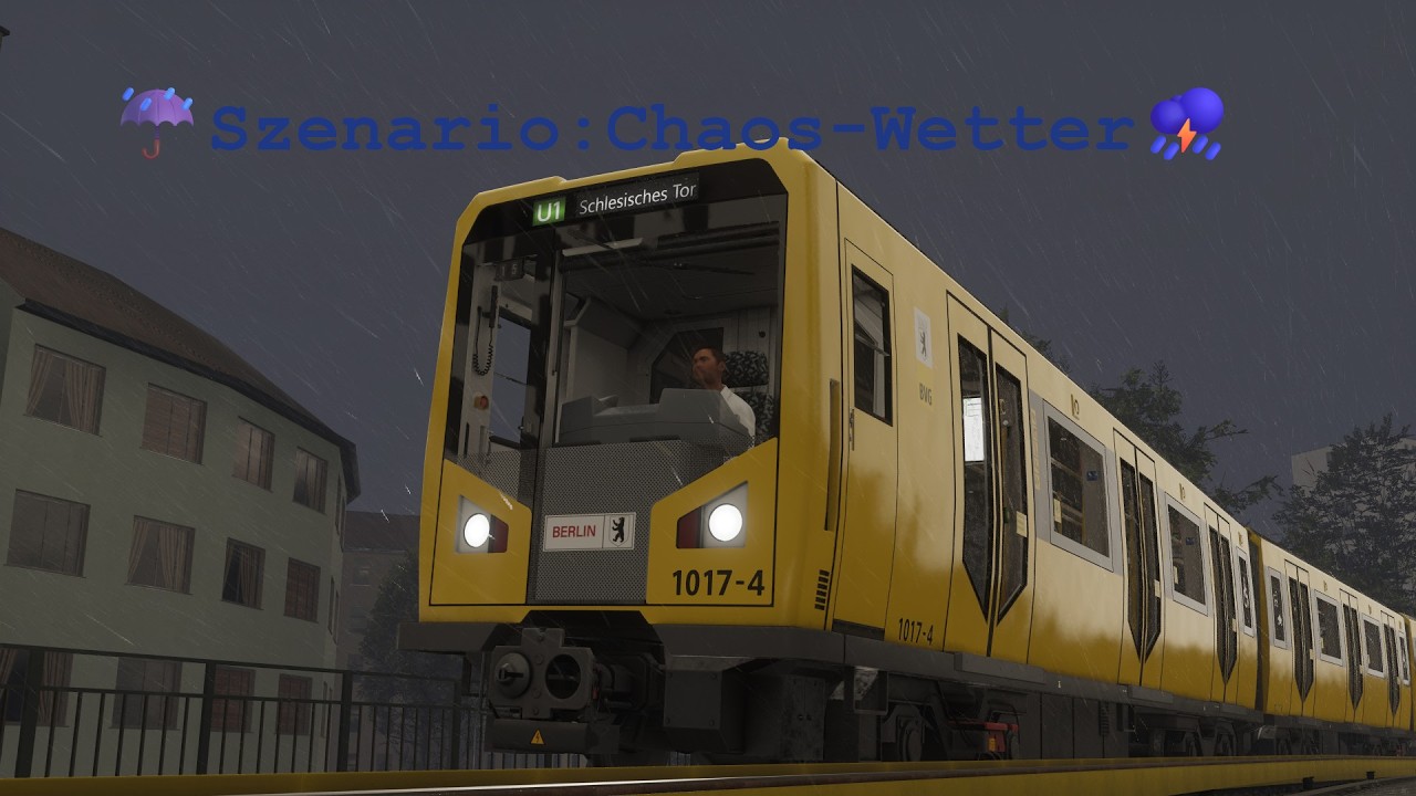 🌪️ Subway Sim 2 – Szenario: Chaos-Wetter 🌧️