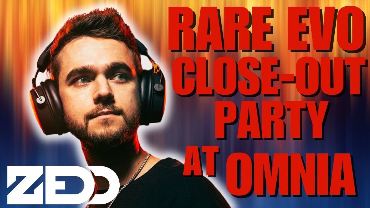 Rare Evo 2024 Official Closeout Party @ Omnia Nightclub ft Zedd
