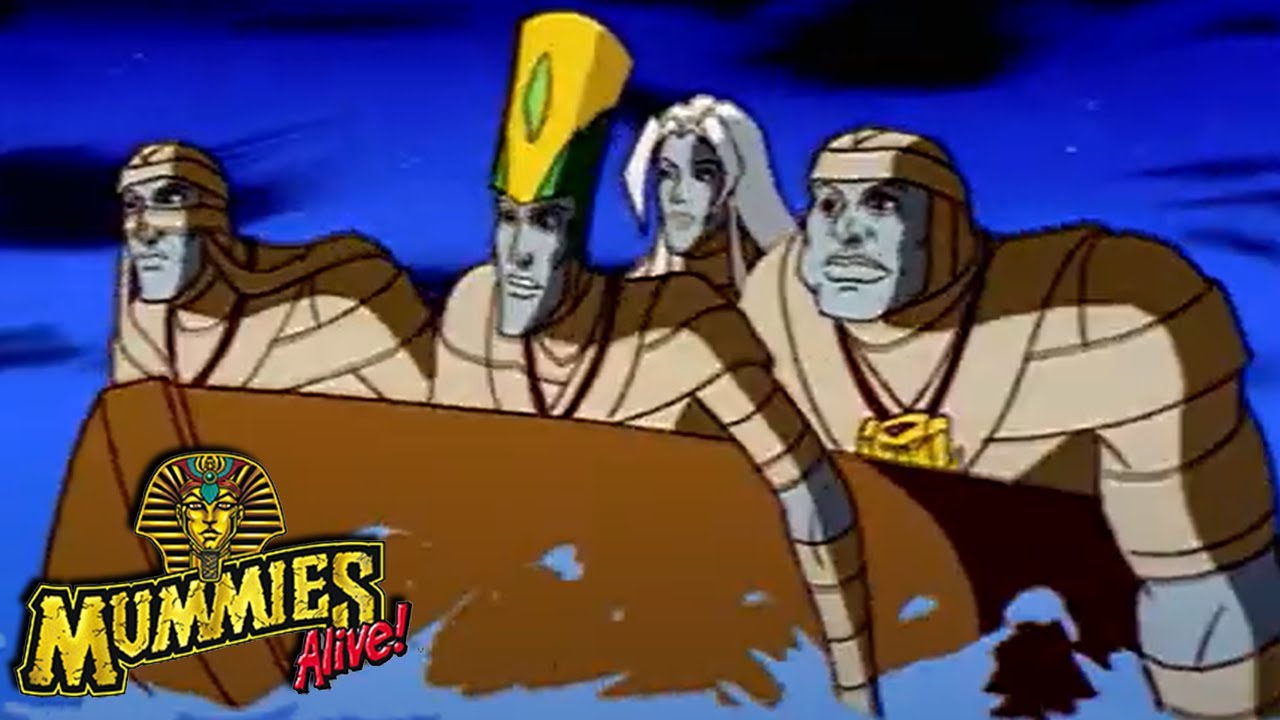 Reunion | Episode 13 | Mummies Alive! - WildBrain