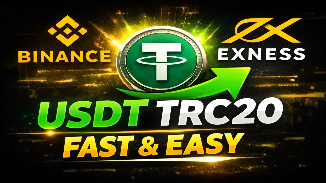 How to Deposit from Binance to Exness USDT TRC20  Easy Guide#Binance #Exness #USDT #CryptoDeposit