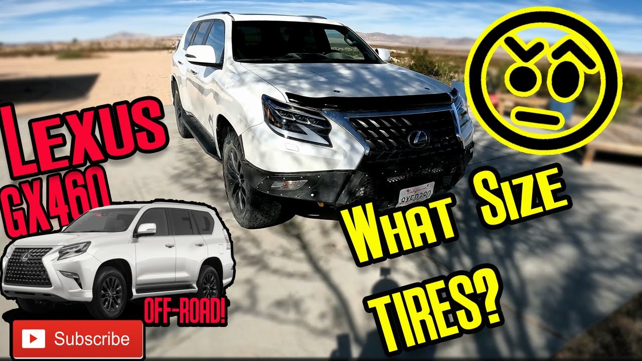 Какого размера диски BFG KO2 установлены на этом Lexus GX460?