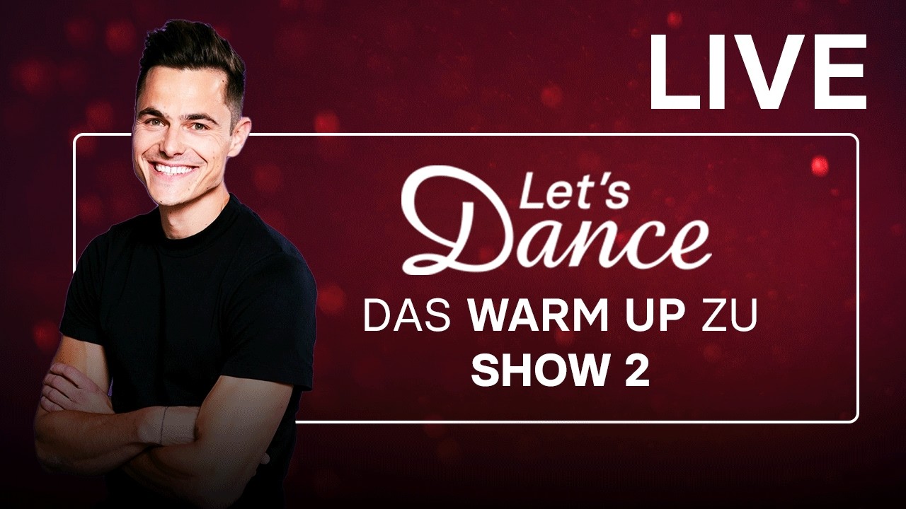 LIVE 🔴 Das Warm-Up zur Show 2 | Let's Dance 2026