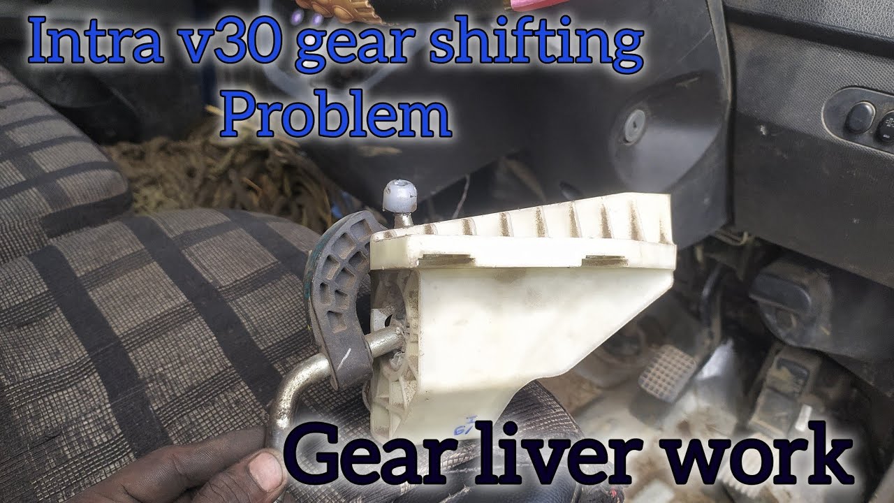 Tata intra v30 gear shifting problem |gear cable problem  #intrav30 