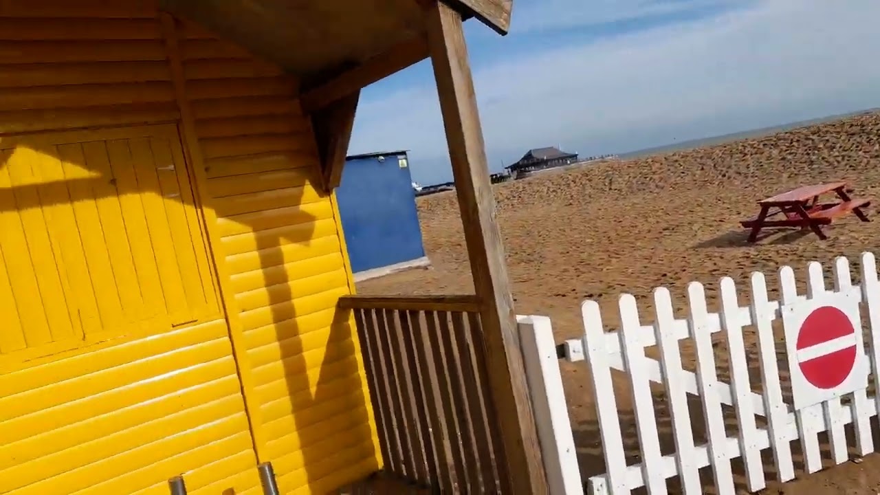 BROADSTAIRS KENT FEBRUARY 2026 WALK AROUND THE BEACH & COAST part 2