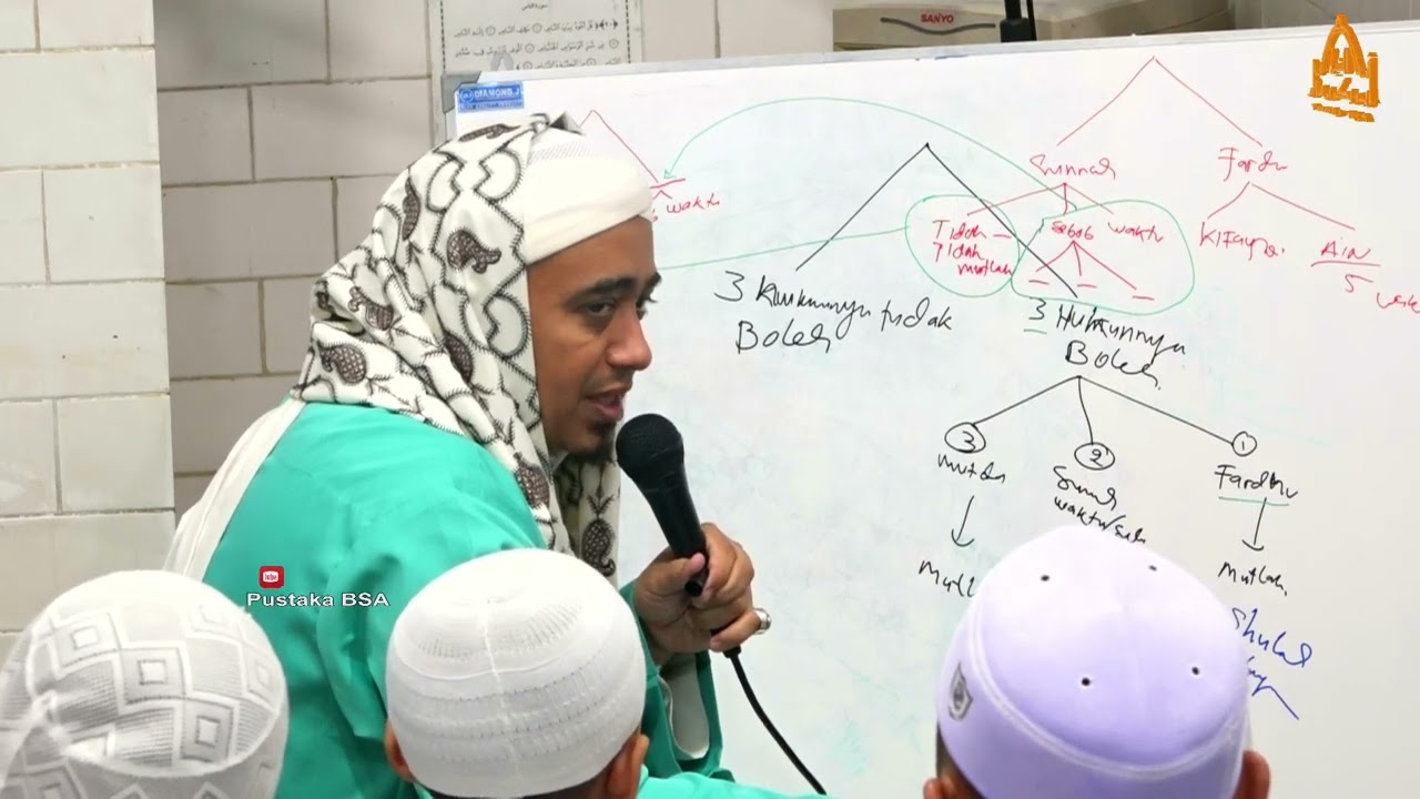 HUKUM MENGGABUNGKAN SHOLAT   HABIB MUHAMMAD AMIN BSA