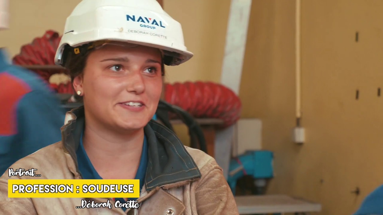 Portrait : Déborah Corette, sa profession... soudeuse !