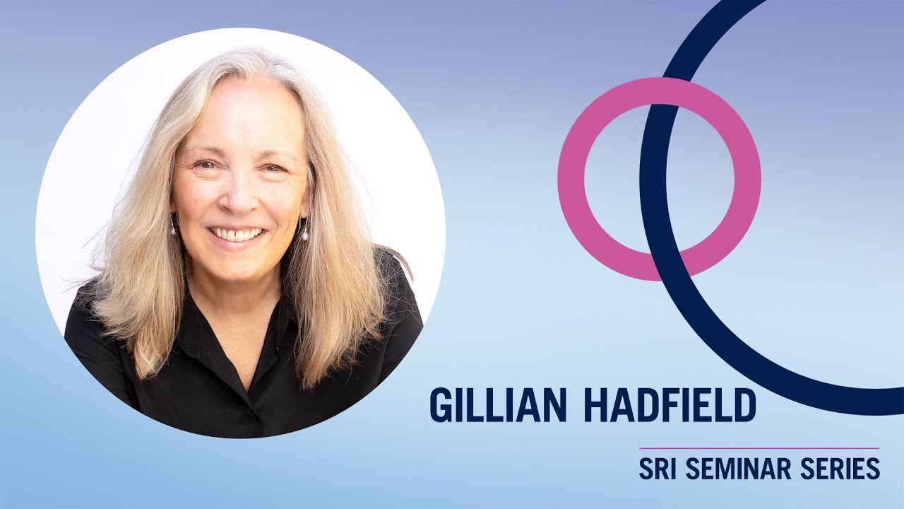 Gillian Hadfield | Why the science of AI needs a science of normativity