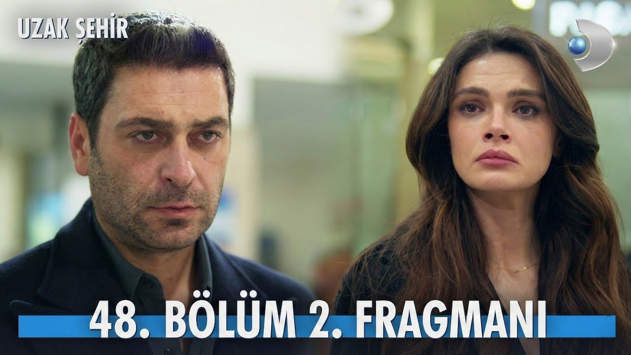 Uzak Şehir 48. Bölüm 2. Tanıtım | '' Ben Gidiyorum Cihan!  '' #uzakşehir