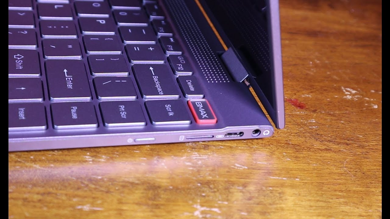 Mi nuevo portátil favorito: BMAX Y13 review final