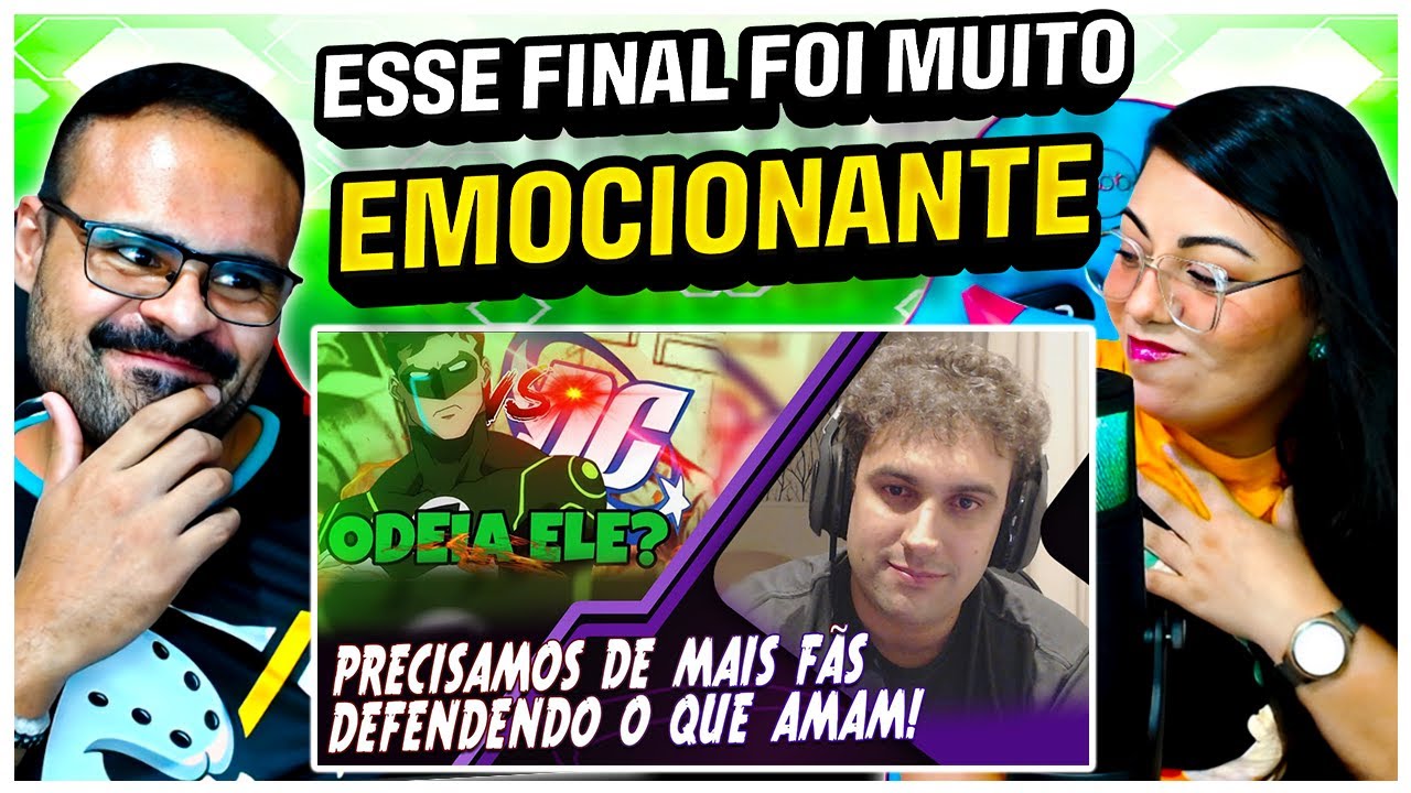 REACT MARCUS O CEIFEIRO | Falando de Lanterna Verde! O personagem que a DC quer que você... ODEIE?!