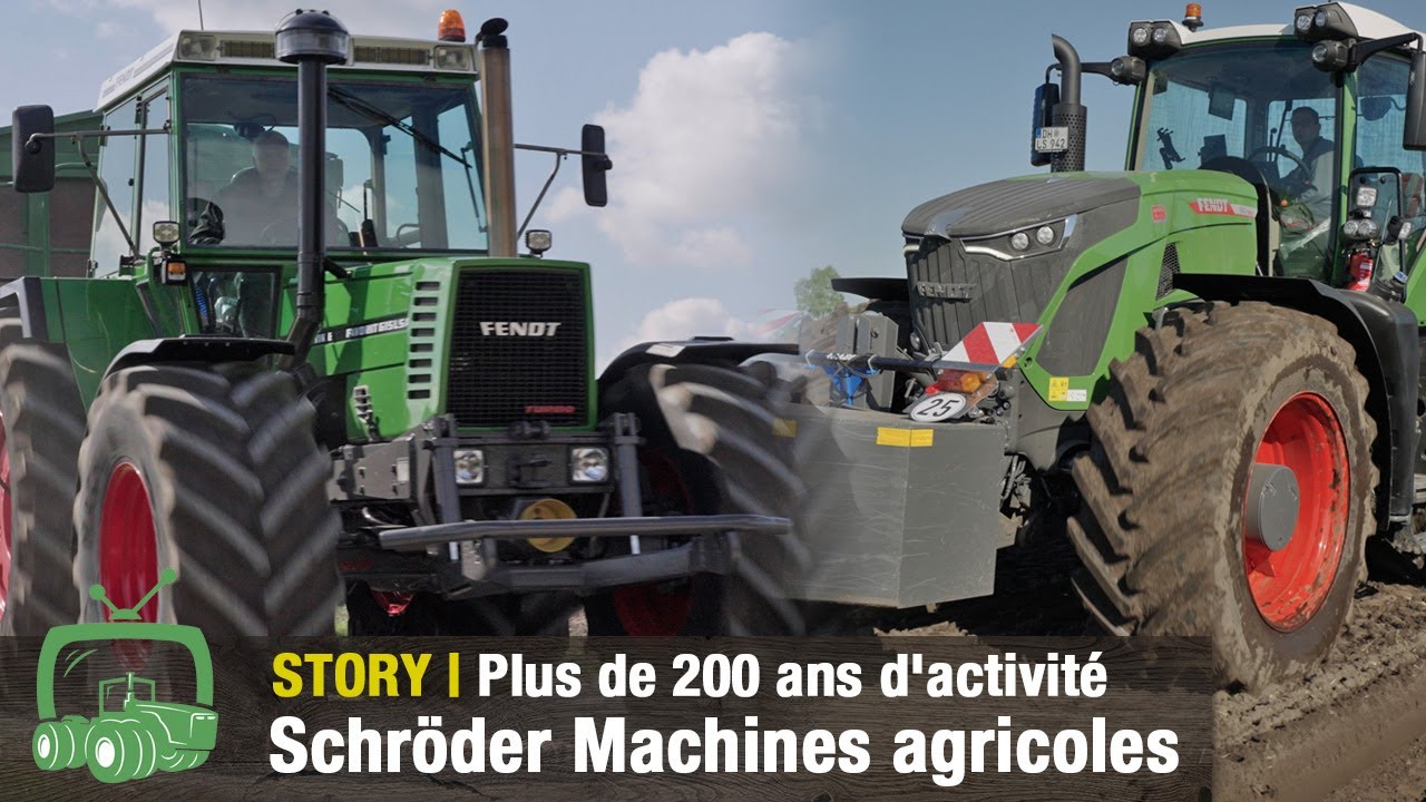Groupe Schröder: Concessionnaire de machines agricoles Pt. 1 | Fendt, Massey Ferguson, Valtra
